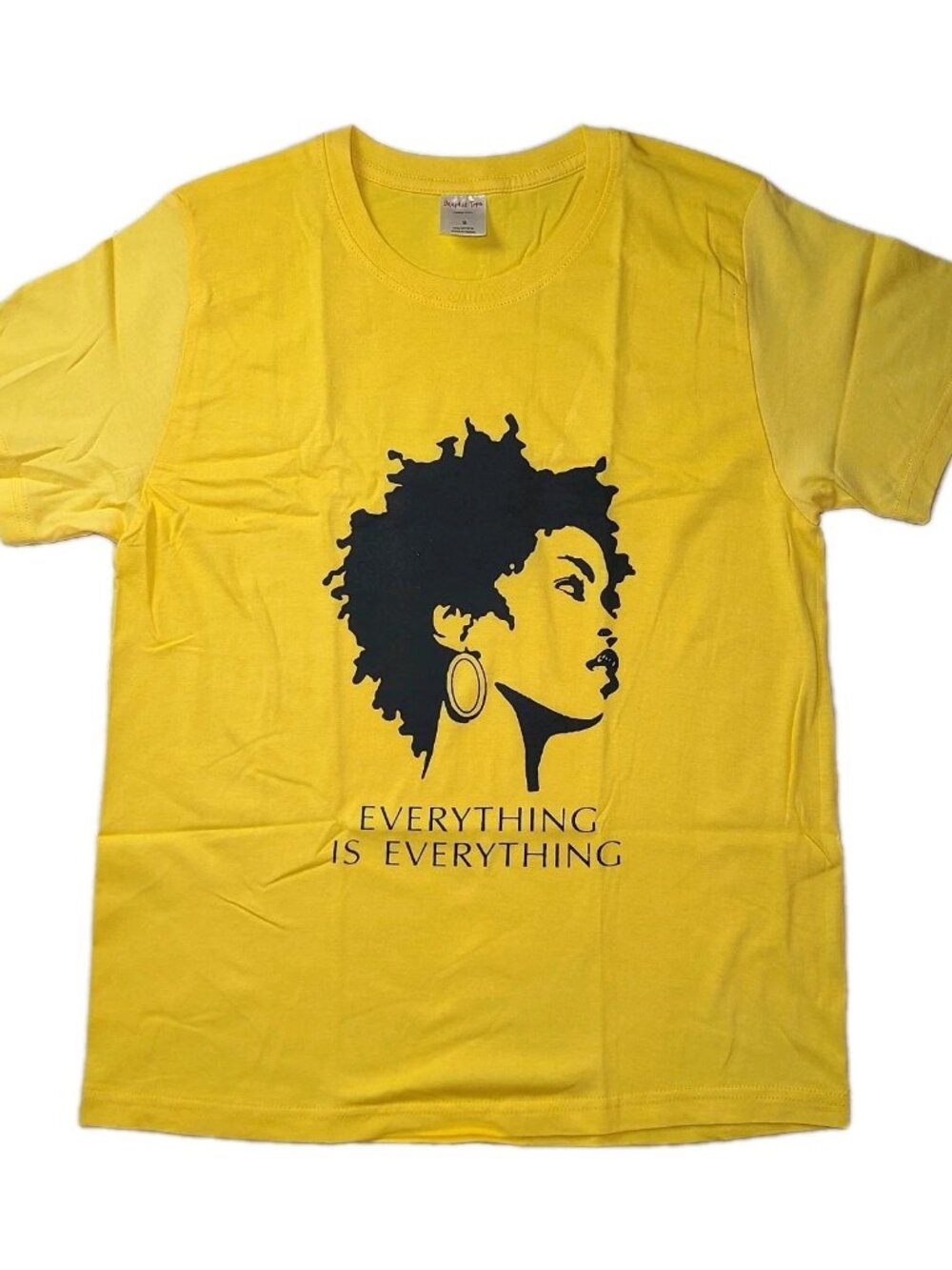 LAURYN HILL T-Shirt The Fugees Old School Hip Hop Womens Size S Everything Is...